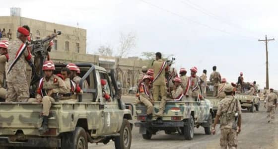 الجيش اليمني يسيطر على ميناء ومدينة ميدي ويضبط أخطر إرهابيو عدن