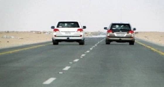 مركبة تتجاوز السرعة النظامية بسبب عطل بالمثبت