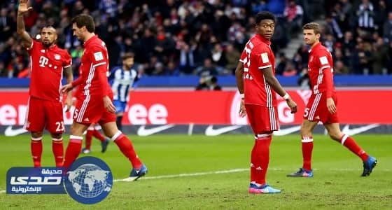 بالفيديو .. بايرن ميونيخ يخطف تعادلا مثيرا أمام هيرتا برلين