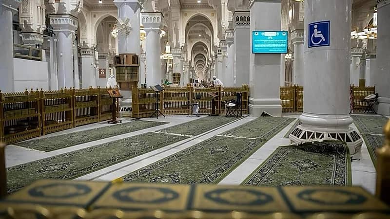 تخصيص 6 مصليات للأشخاص ذوي الإعاقة بالمسجد الحرام