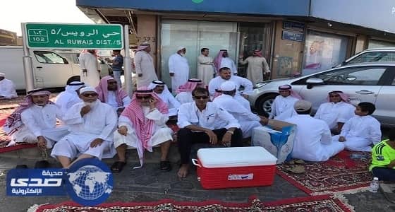 بالصور.. عمدة الرويس يوجه شكره للقيادة لإيقاف قرار فصل التيار الكهربائي