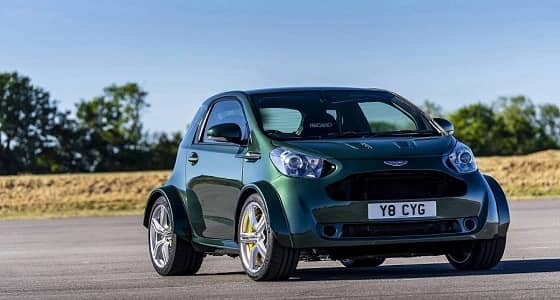 بالفيديو.. أستون مارتن Cygnet تعود للحياة بمحرك بقوة V8 ودفع خلفي