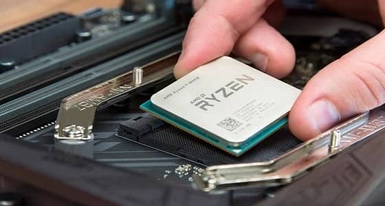 " إي إم دي " تعلن عن الجيل الثاني من معالجات " Ryzen " للحواسيب المكتبية