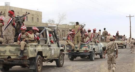 الجيش اليمني يحرر عددا من المواقع في نهم بمحافظة صنعاء