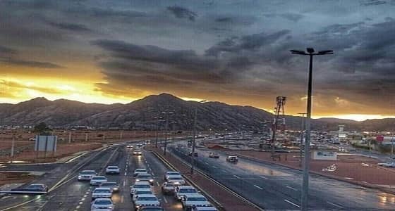 بالصور.. يالبيه على جو حائل