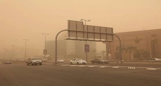 " الأرصاد " تحذر من حالة ترابية على مدار 4 أيام بمكة