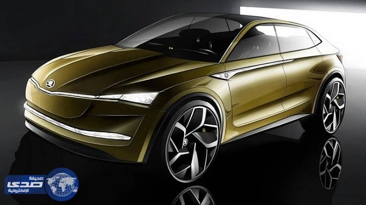 سكودا تكشف عن كوبيه كهربائية جديدة بمعرض شنغهاي