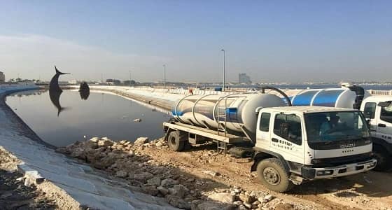 تجفيف " بحيرة السمكة " بالتعاون بين الأرصاد والأمانة