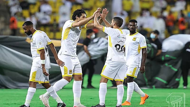 النمور تفترس النصر بثلاثية في ملعب مرسول بارك