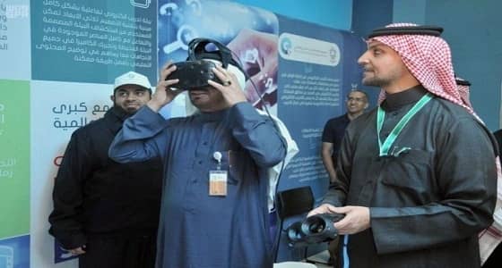 التدريب التقني تنقل زوار الجنادرية 32 للعالم الافتراضي