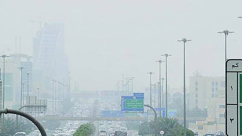 الأرصاد ينبه: موجة باردة على الرياض الأسبوع المقبل