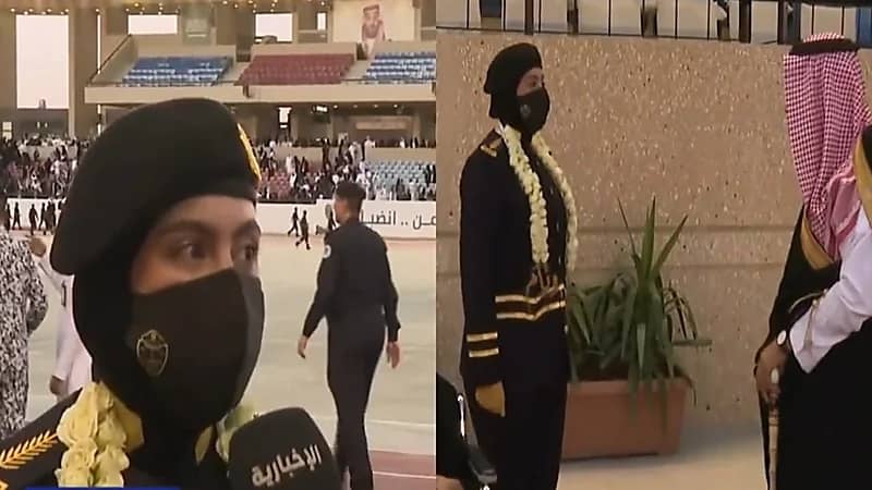 بالفيديو.. خريجة من كلية الملك فهد الأمنية تكمل مسيرة والدها في خدمة الوطن