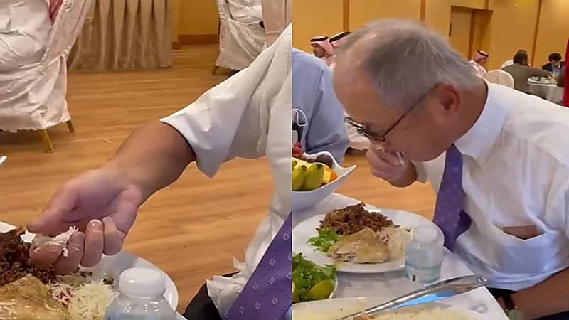 سفير اليابان: "جربت أضرب بالخمس هل أدائي يتحسن؟"