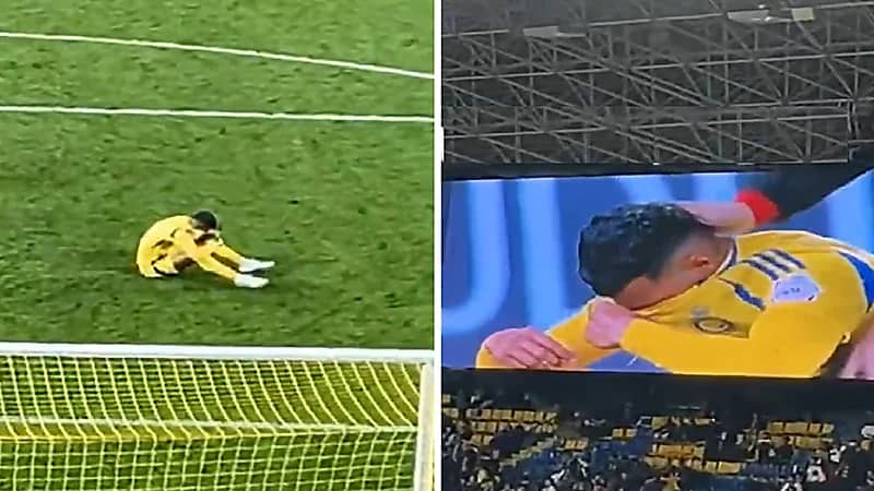 آل فتيل يبكي بعد الخسارة أمام الاتفاق .. فيديو