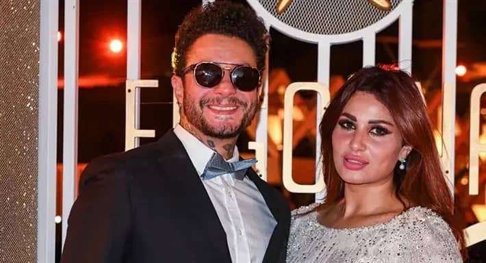 بالفيديو .. أحمد الفيشاوي يفاجئ زوجته في عيد ميلادها