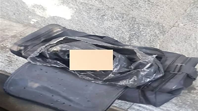 العثور على أشلاء فتاة داخل حقيبة