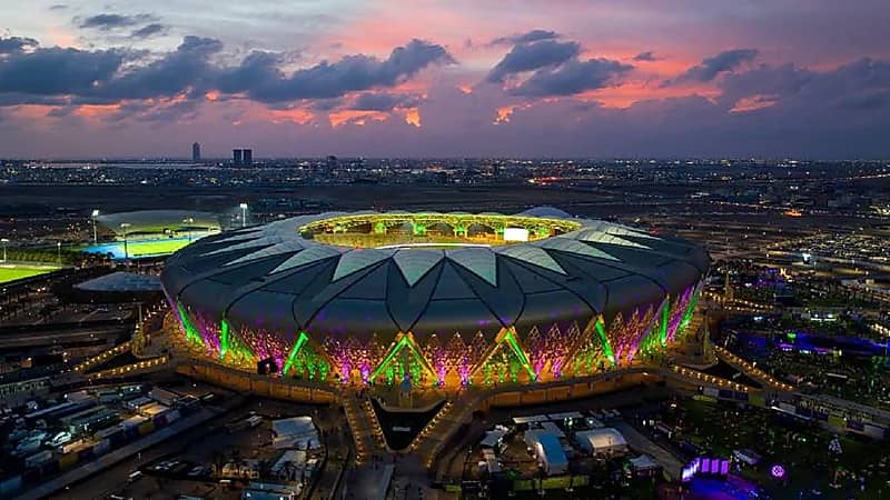 ملعب الإنماء يستضيف مواجهتي الهلال في دوري أبطال آسيا للنخبة