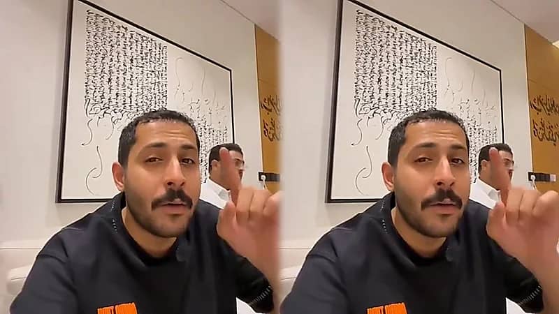 مشاري العتيبي: أي شخص عندة عملية لا تأخذ معك إلا شخص يكون سرك في بير.. فيديو