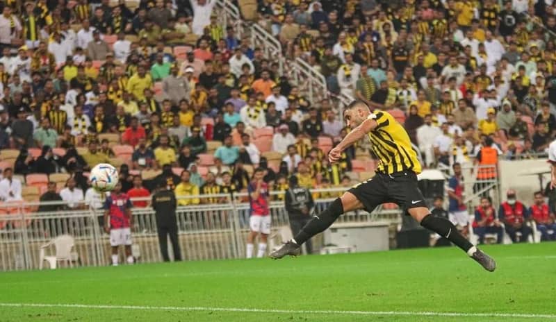 بالفيديو.. حمدالله يعلق على وصوله لـ 100 هدف كأسرع هداف بالدوري