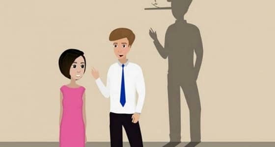 7 إشارات جسدية تكشف الكاذب