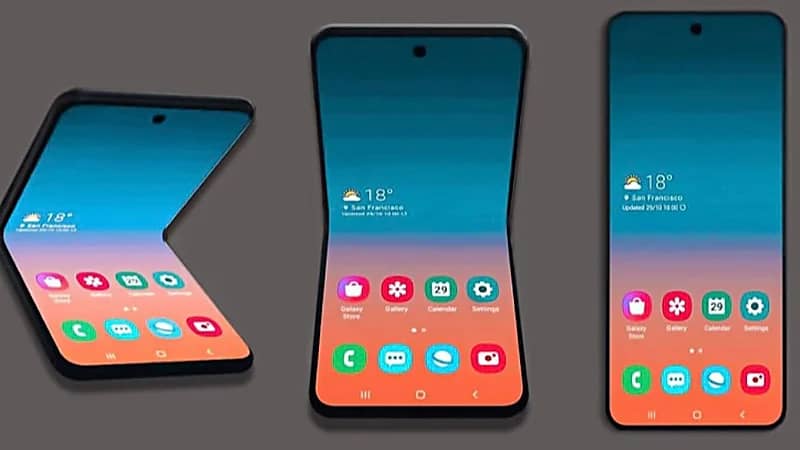 سامسونج تعتزم إصدار هاتف ذكي قابل للطي بسعر أرخص