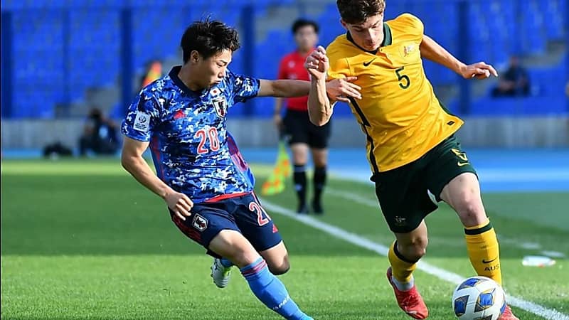 اليابان تفوز على أستراليا وتحسم المركز الثالث