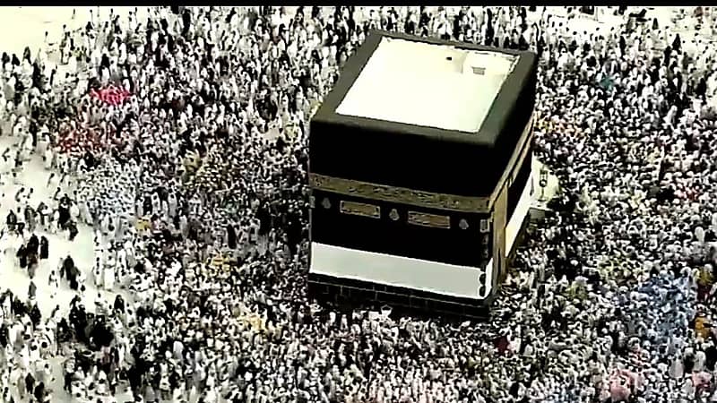 روحانية صحن الطواف مع شروق الشمس.. فيديو