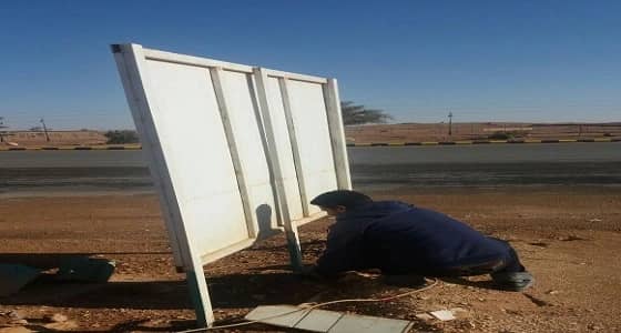 الحدود الشمالية تبدأ في إزالة مظاهر التشوه البصري