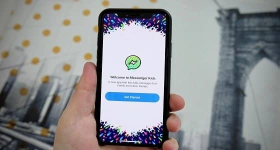 تطبيق فيسبوك مسنجر كيدز خطر علي الأطفال