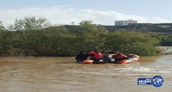 إصابة 6 من أسرة واحدة في إنقلاب سيارة بطريق الطائف - الرياض