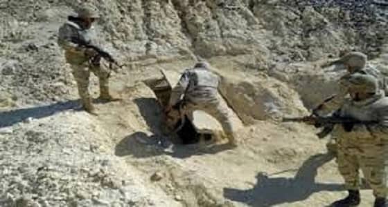 مقتل 6 مسلحين وضبط مخزن متفجرات في وسط سيناء