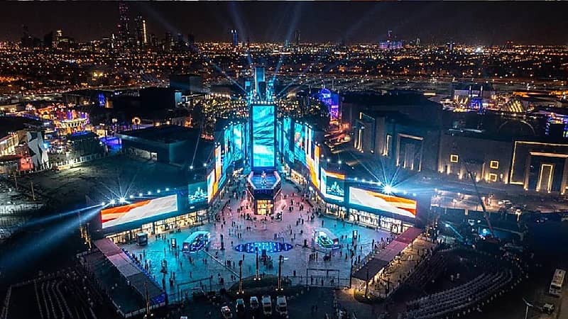 هيئة الترفيه : الدخول مجانا في بوليفارد الرياض اعتبارا من الغد