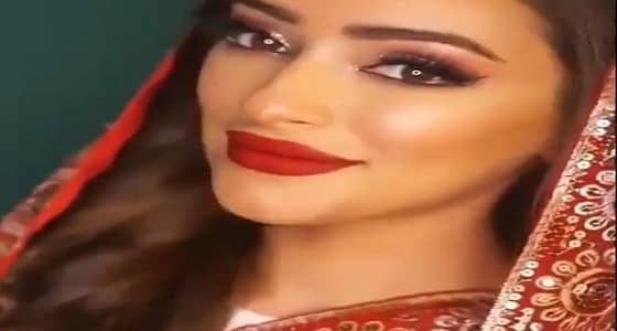 بالفيديو.. شوق الهادي تذهل متابعيها بالزي الهندي