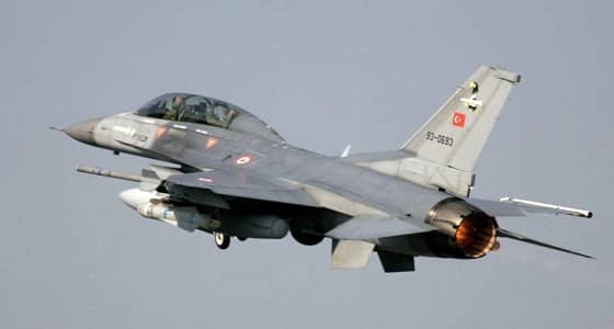 منشورات تحذيرية من الطيران التركي على سكان عفرين