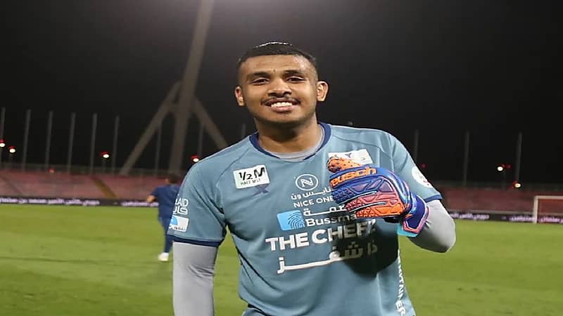 الاتفاق يتقدم بعرض رسمي لضم حارس الشباب زيد البواردي