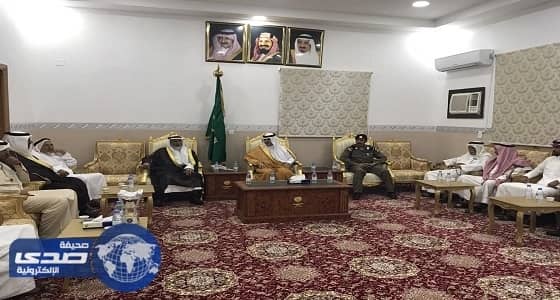 بالصور.. محافظ غامد الزناد يستقبل المبايعين لولي العهد