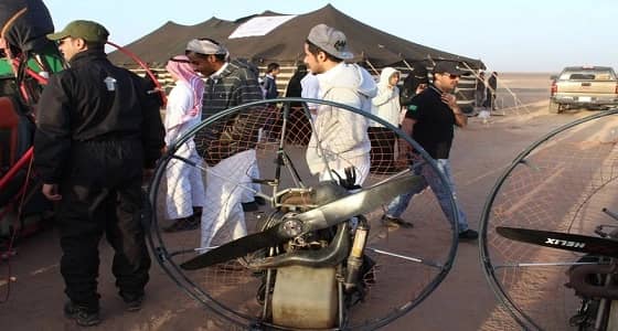 إقبال متزايد من الزوار علي مهرجان " ناركم حية " بالمدينة المنورة