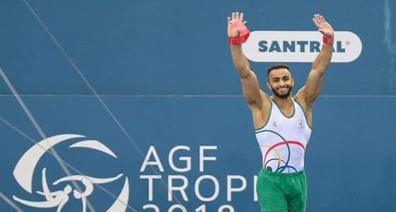 جعفر الصايغ يتأهل إلى نهائي بطولة العالم للجمباز