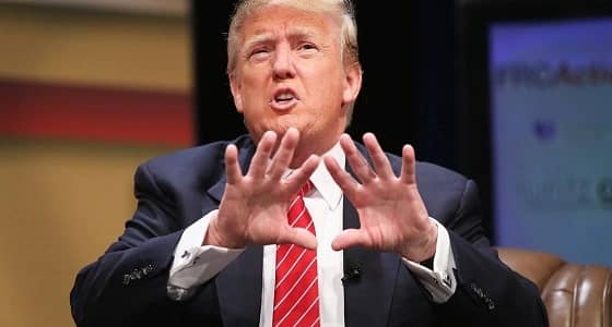 رد فعل صادم لـ " ترامب " بعد اختياره كرجل العام من مجلة " تايم "