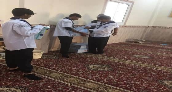 بالصور.. تقنية القريات تقيم حملة لتنظيف المساجد على الطريق الدولي