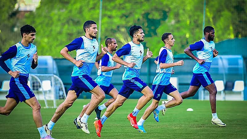 المغربي مراد باتنا يعود لتدريبات الفتح