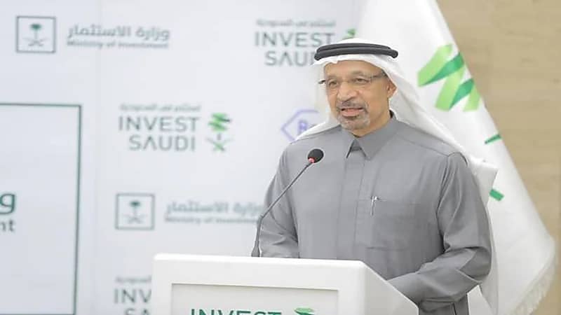 ‏الفالح": الملاءة المالية للمملكة هي الأقوى بين دول الـ G20