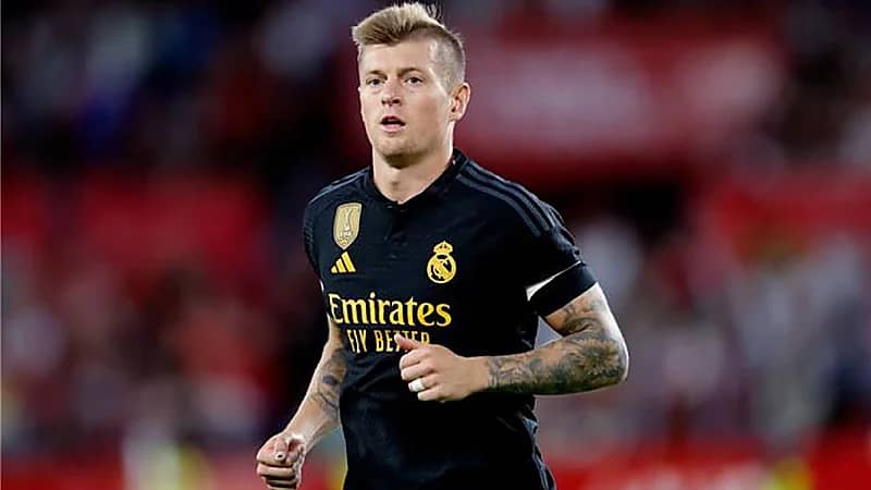 ‎ريال مدريد يعلن اعتزال لاعبه كروس بعد يورو 2024