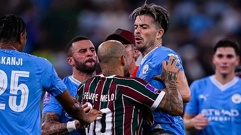 أول تعليق من نجم مانشستر سيتي على شجار نهائي مونديال الأندية