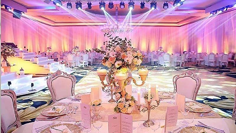 صالة أفراح تتحول إلى مقبرة لعائلة في لبنان