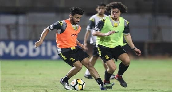 بالصور.. فريق الاتحاد يستأنف تدريباته
