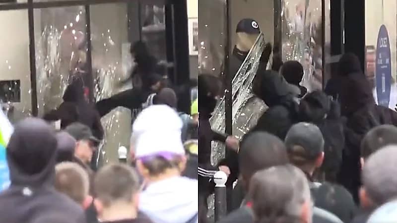 فيديو..تظاهرات وشغب بسبب ارتفاع تكاليف المعيشة في باريس