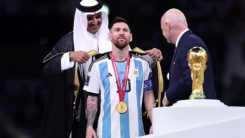 ايفرا: مونديال قطر مُنح لميسي قبل أن يبدأ