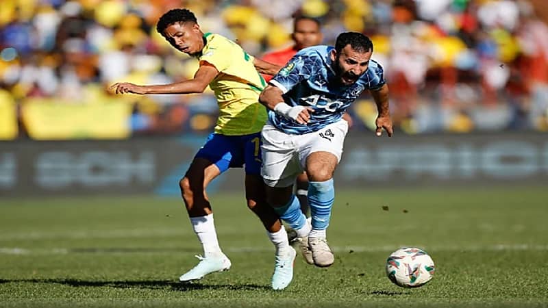 بيراميدز ينجو من الخسارة ويقترب من التتويج بلقب أبطال أفريقيا