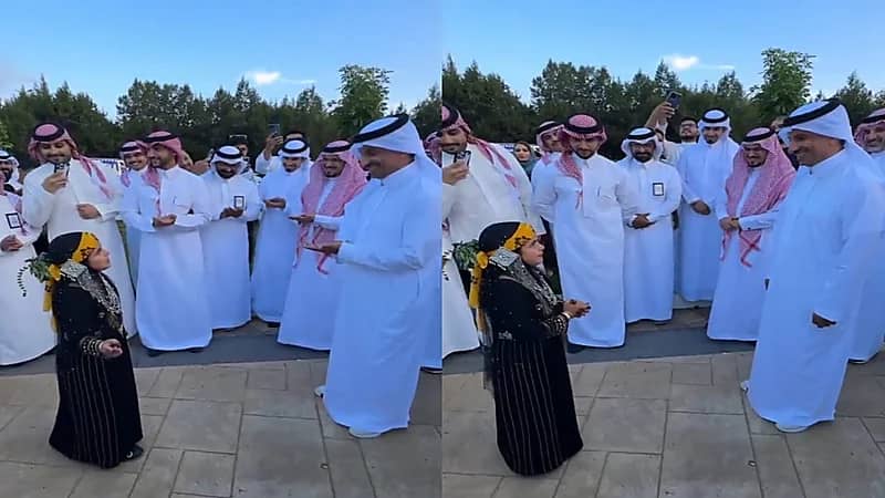 ‏وزير السياحة يعطي الطفلة ندى ترخيص إرشاد سياحي.. فيديو